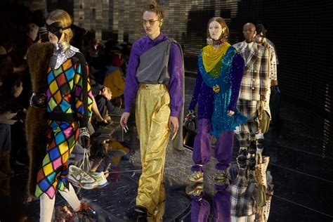 gucci sfilata 20 febbraio 2019 streaming|Gucci Autunno/Inverno 2019.